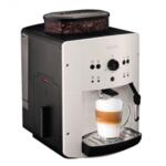 Krups EA810570, Espresseria Automatic Manual, Coffee machine, 1450W, 15 bar, white