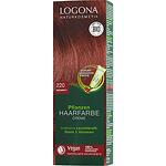Био растителна крем - боя за коса  210 Медно Червено, Logona 150 г-Copy