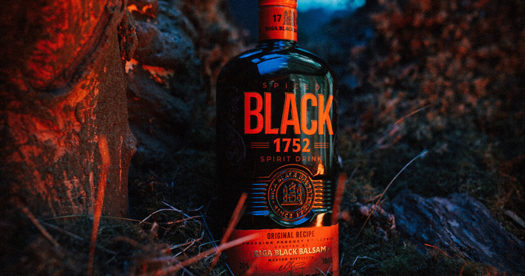 Ликьор-битер Black 1752, 0.7л