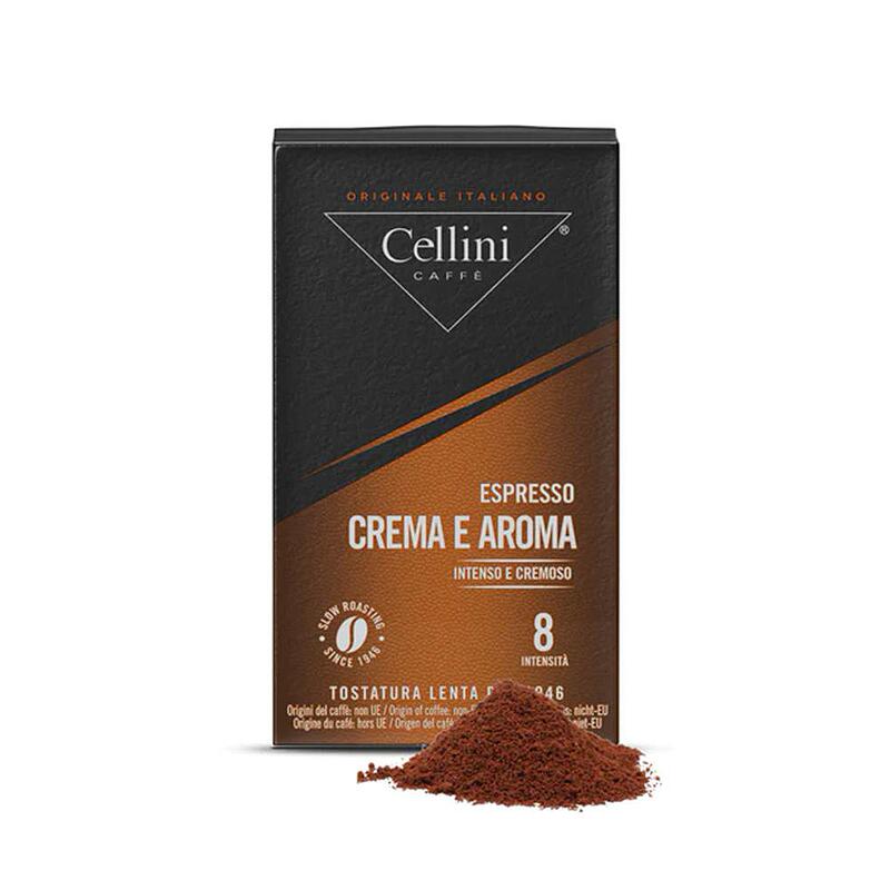 Мляно кафе Cellini - Espresso Crema E Aroma, 250г