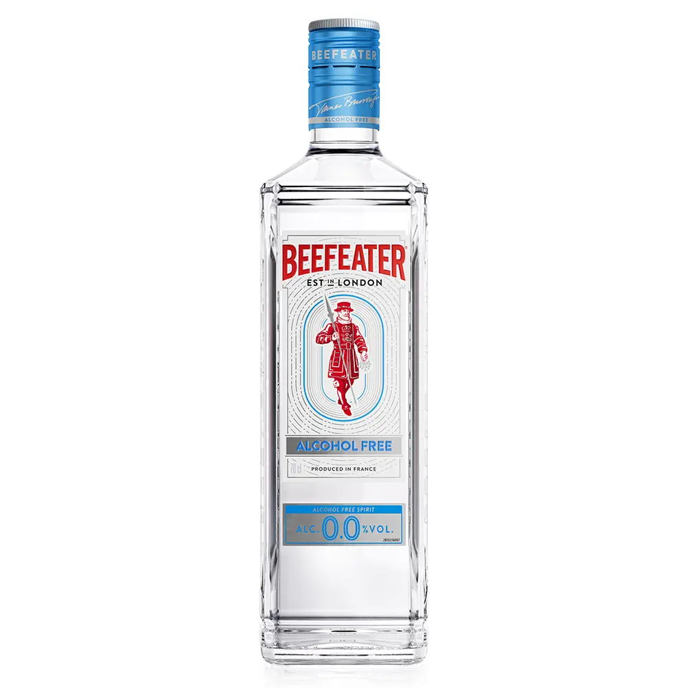 Безалкохолен джин Beefeater - Alcohol Free, 0%, 0.7л