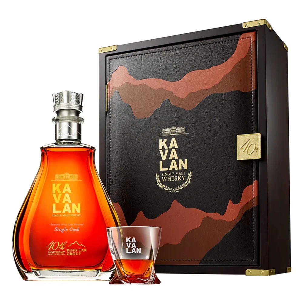 Тайванско уиски Kavalan - 40th Anniversary Limited Edition