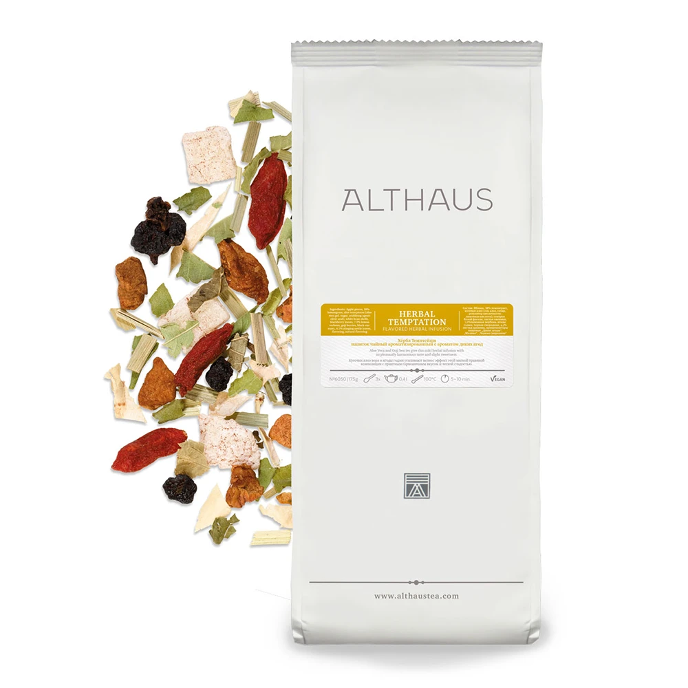 Чай Althaus - Herbal Temptation, 175гр