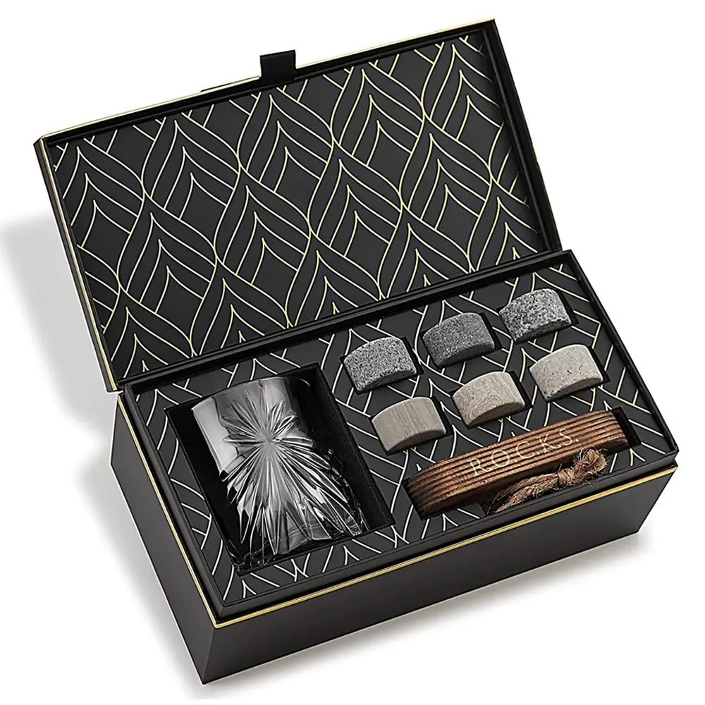 Уиски сет R.O.C.K.S. The Connoisseur's Set - Soleil Whiskey Glass Edition