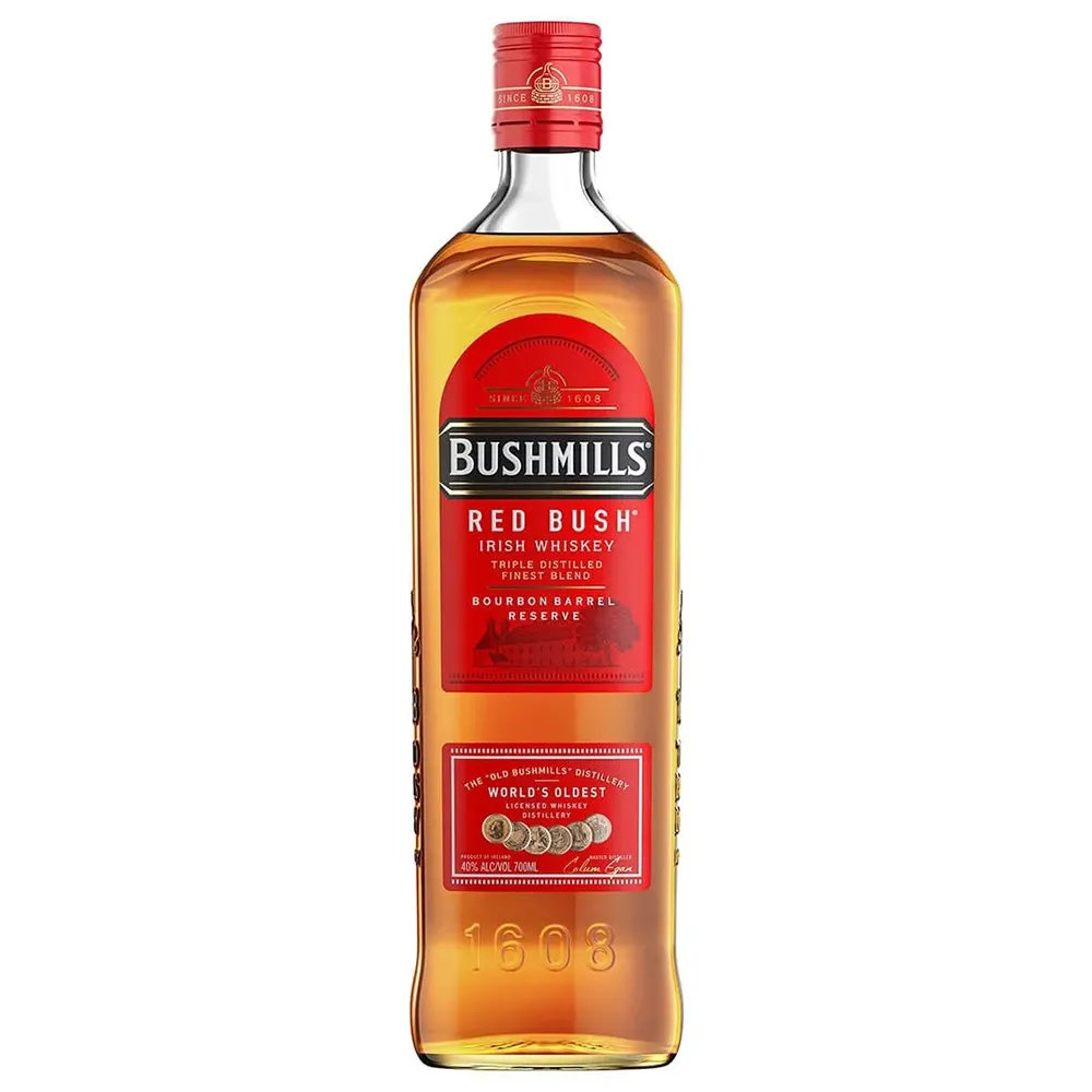 [入手困難]Bushmills Red Bush & Black Bushセット Bushmills Red Bush 70cl Whisky | Master Of Malt