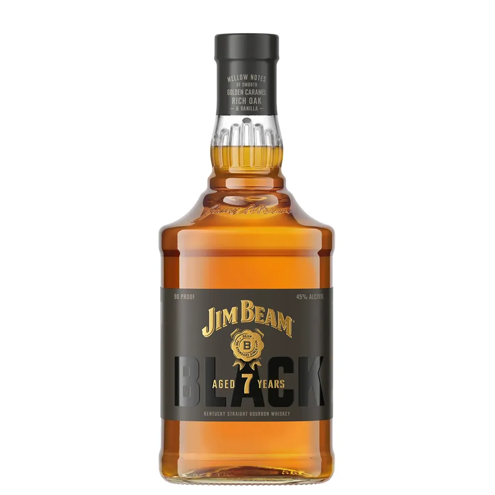 Бърбън Jim Beam - Black, 7 годишен, 0.7л