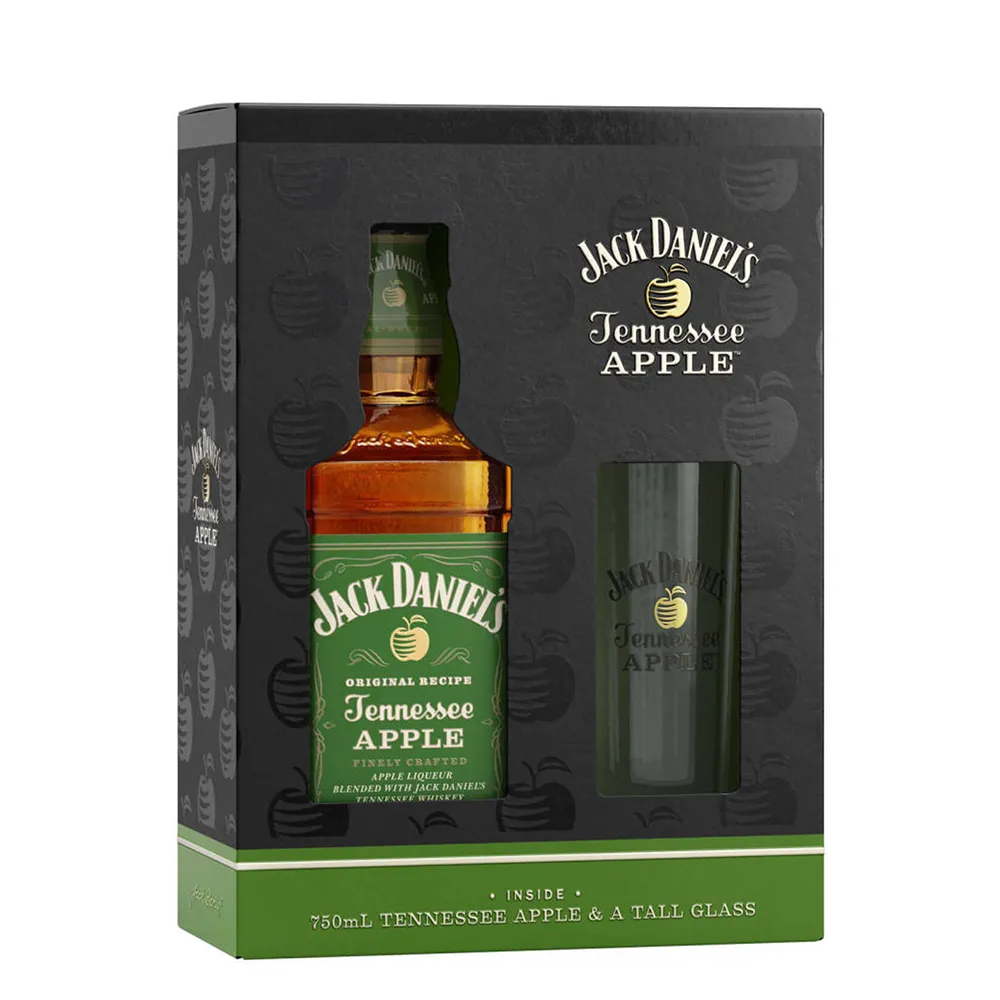 Jack Daniel's Apple + Glass 0.7 л.