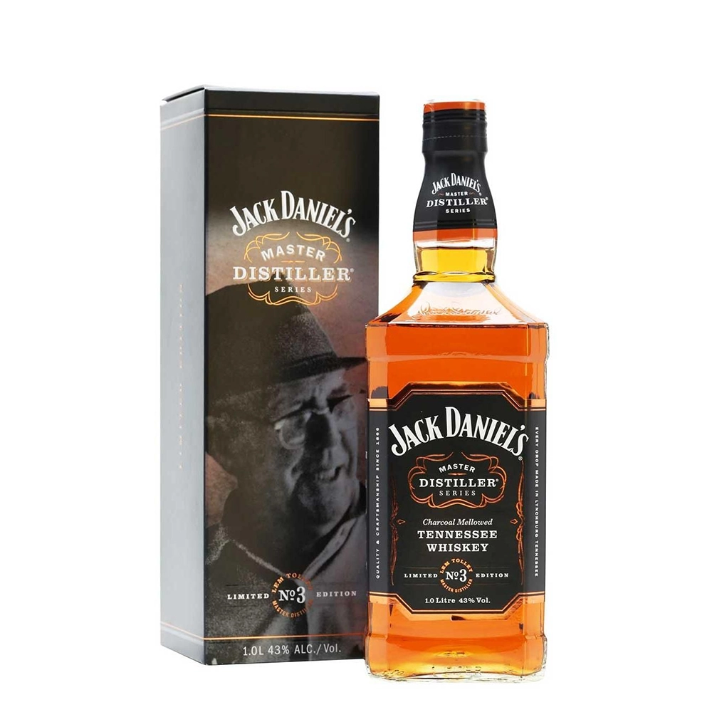 Уиски Jack Daniel's - Master Distiller Series No.3, 1л