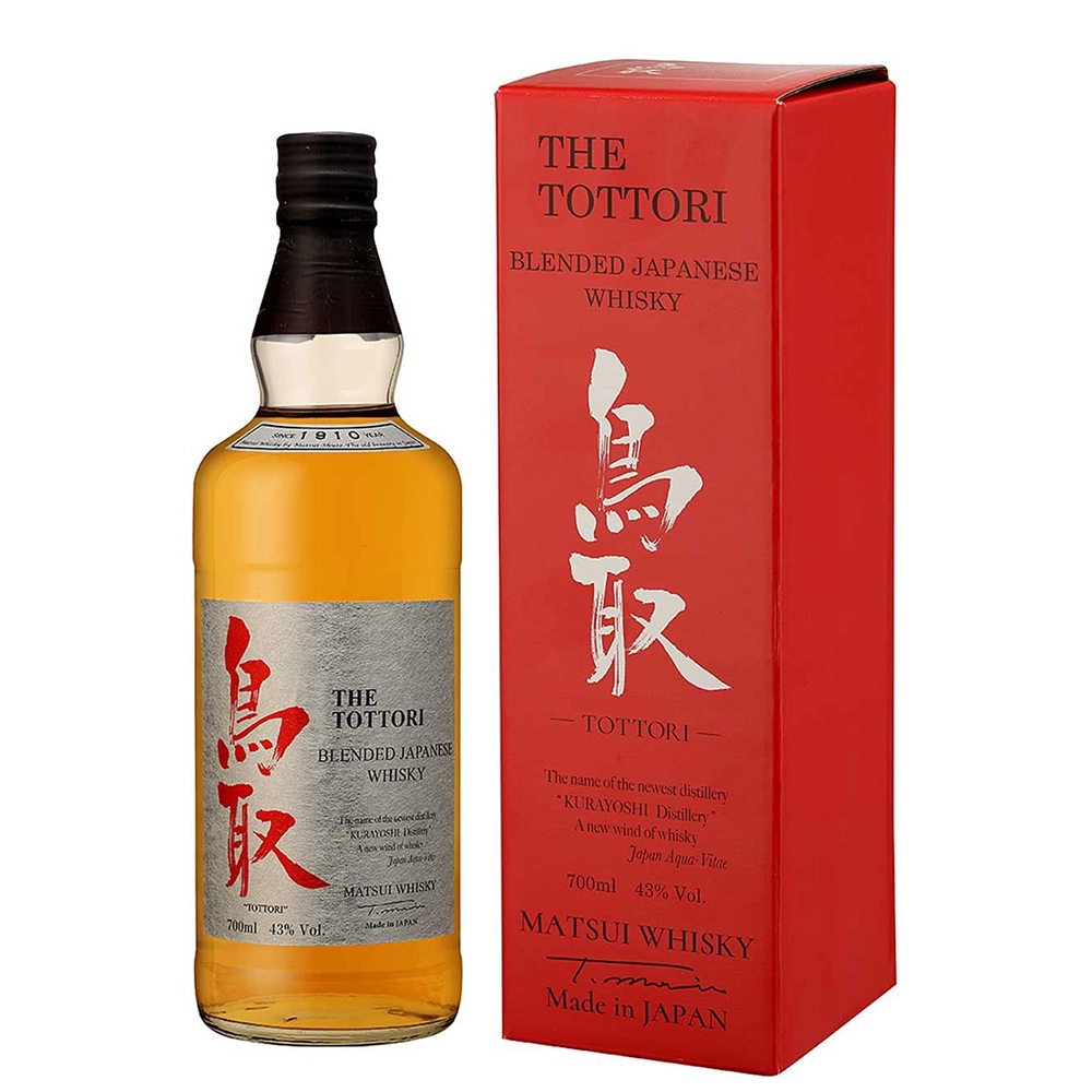 Японско уиски The Tottori, 0.7л