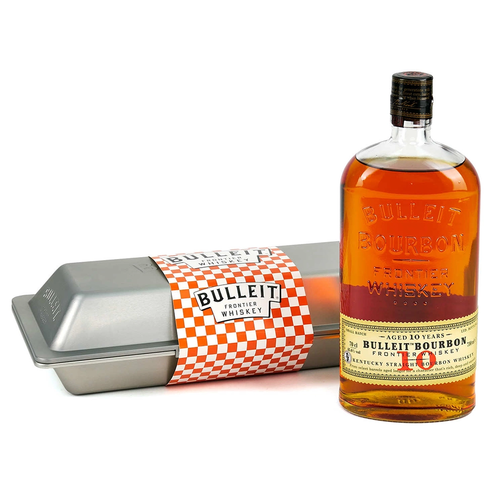 Бърбън BULLEIT - Lunch Box, 10 годишен, 0.7л