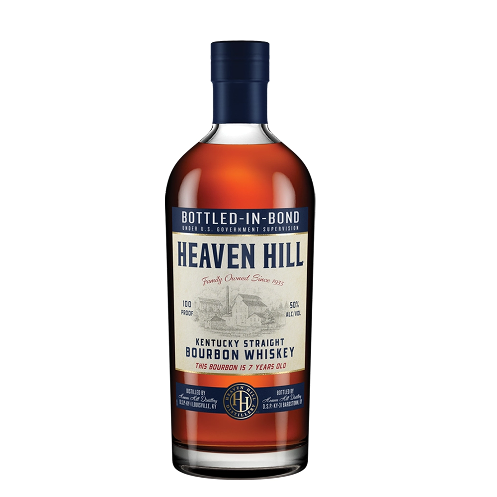 Бърбън Heaven Hill - Bottled-in-Bond, 7 годишен, 0.7л