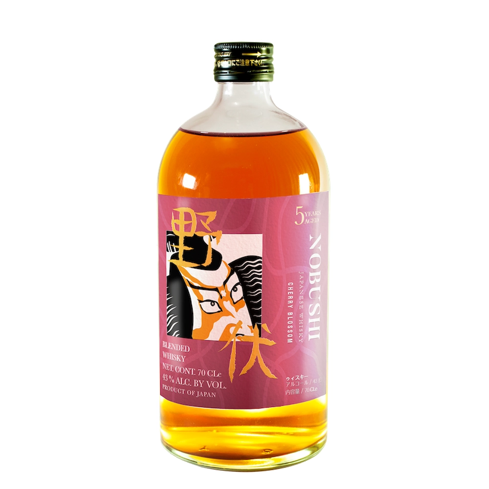 Японско уиски Nobushi - Cherry Blossom, 5 годишно, 0.7л