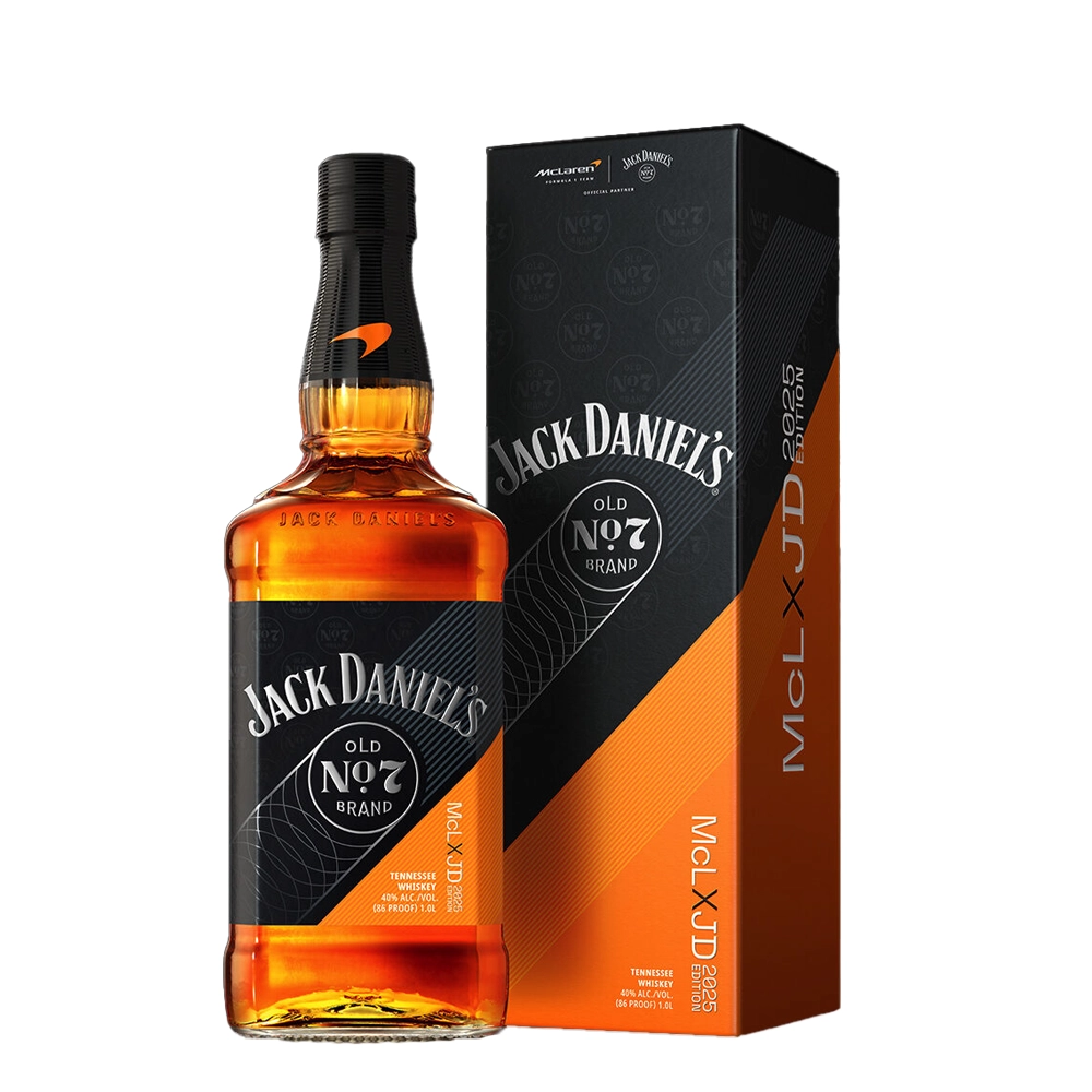 Уиски Jack Daniel's - McLaren Limited Edition 2025, 0.7л