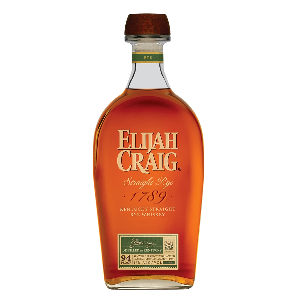 Ръжено уиски Elijah Craig - Straight Rye, 0.7л