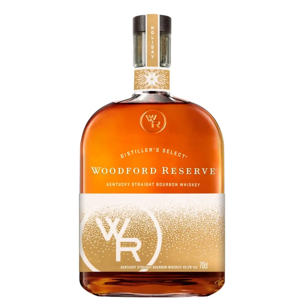 Бърбън Woodford Reserve - Holiday Edition, 0.7л