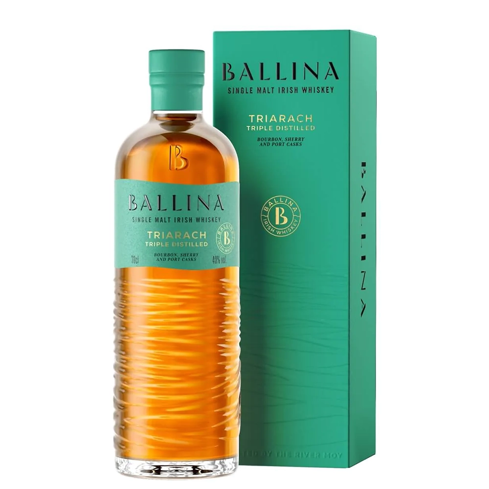 Ирландско уиски Ballina - Triarach, 0.7л