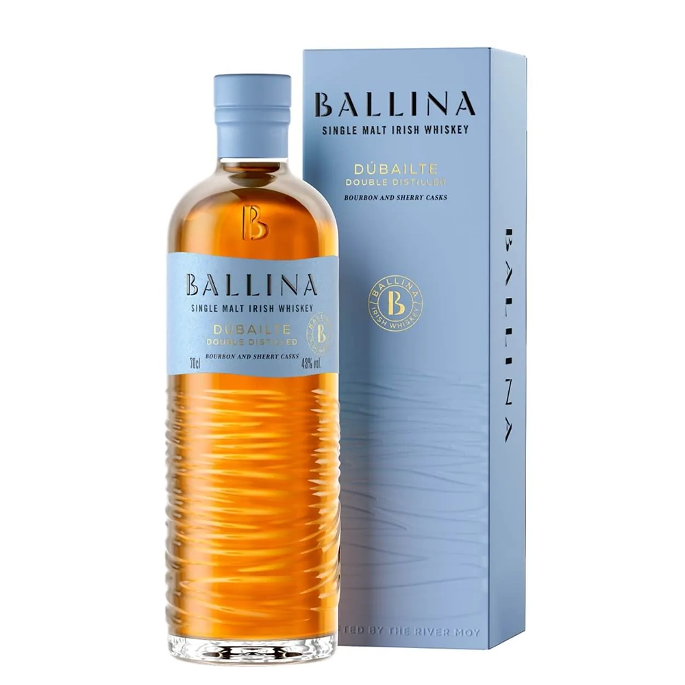 Ирландско уиски Ballina - Dubailte, 0.7л