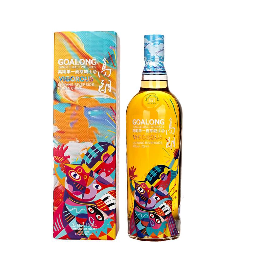 Китайско уиски Goalong - Vigorous, 0.7л