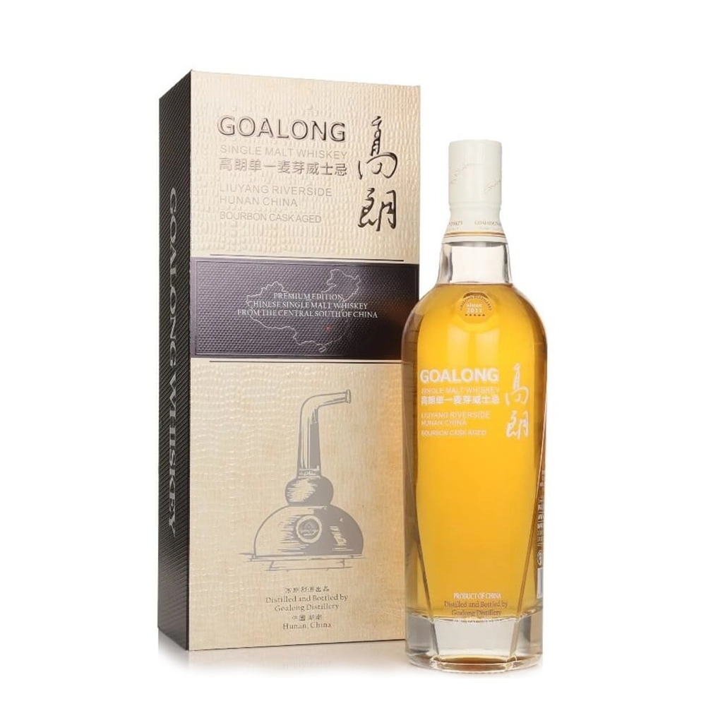 Китайско уиски Goalong - Bourbon Cask Aged, 5 годишно, 0.7л