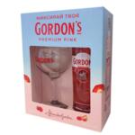 Джин Gordon's Premium Pink + копа 0.7 лит.