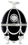 Водка Imperial collection Faberge Black Metalic В Кадифена Кутия 40% 0.7L