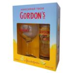 Джин Gordon's London Dry + копа 0.7 лит.