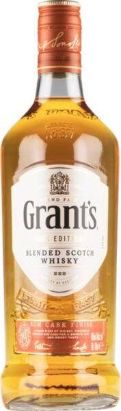 Уиски Grant's Rum Cask Finish