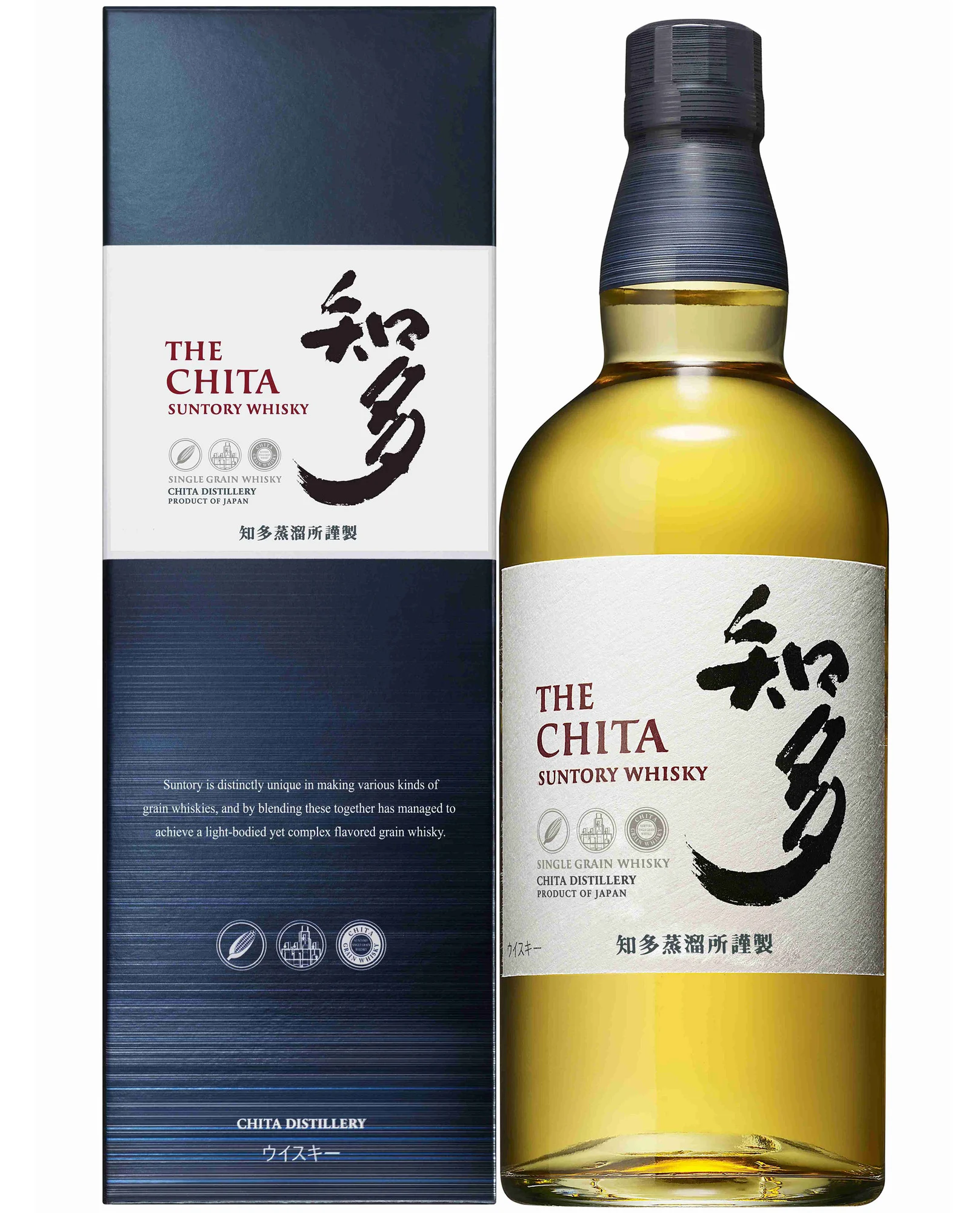 Японско уиски The Chita Suntory 0.7 л.