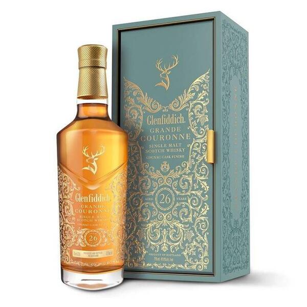 Уиски Glenfiddich Grande Couronne 26 годишно 0.7