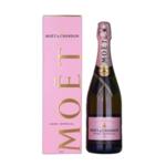 Шампанско Moët & Chandon Rosé Impérial, картонена кутия