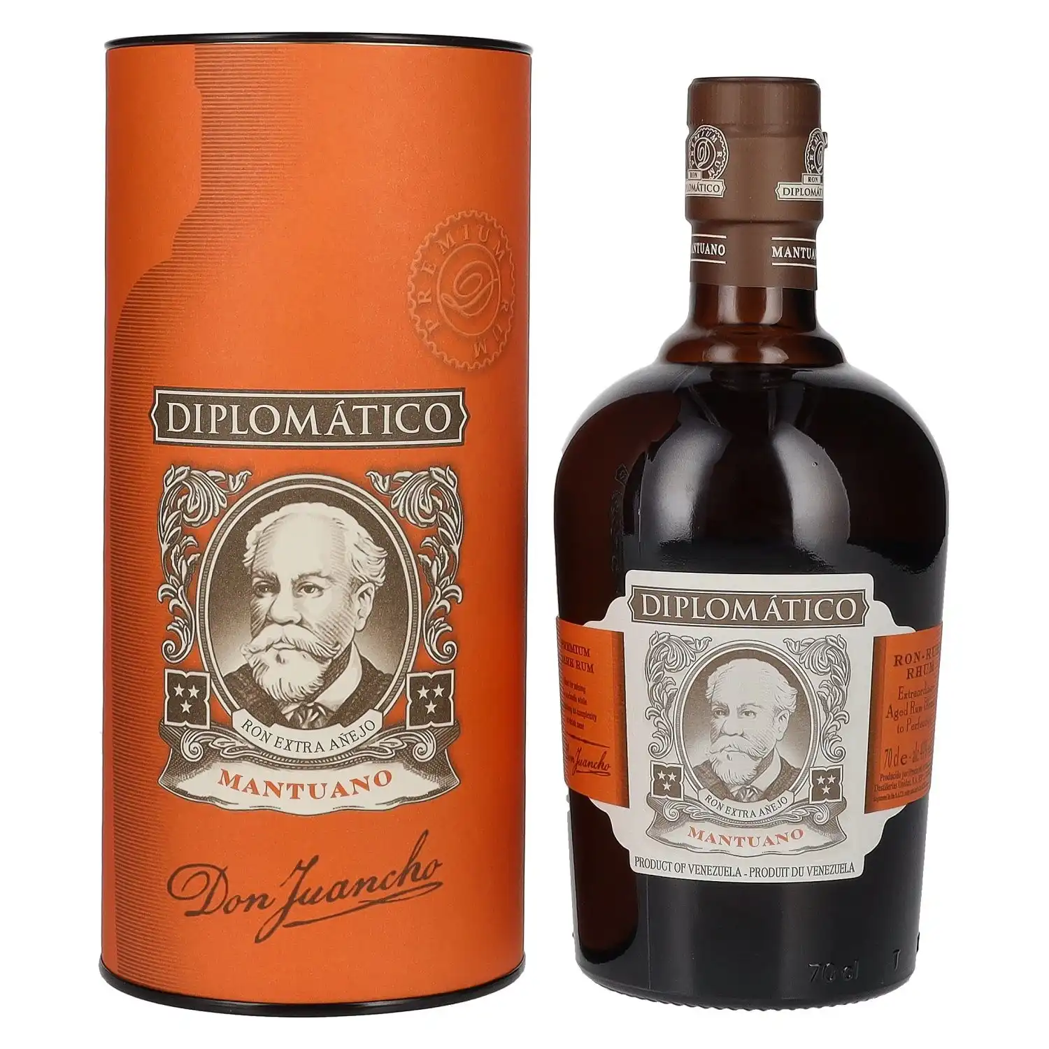 Венецуелски ром Diplomatico - Mantuano 0.7л