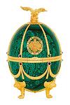 Водка Imperial collection Faberge Green В Кадифена Кутия 40% 0.7L