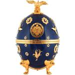 Водка Imperial collection Faberge Blue с камеи В Кадифена Кутия 40% 0.7L