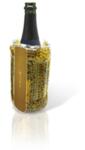 Vin Bouquet Охладител за бутилки с топчета гел "GOLD"