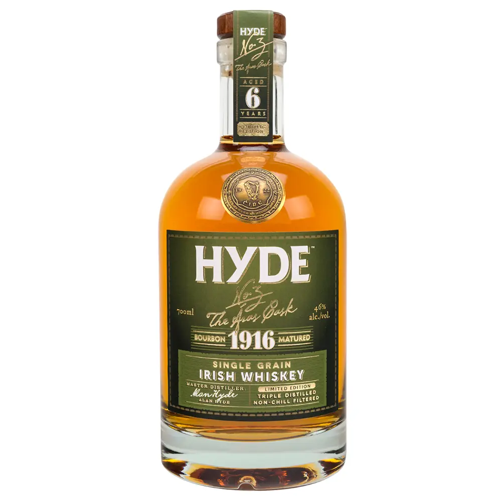 Уиски Hyde Green Label 0.7л.