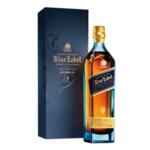 Уиски Johnnie Walker BLUE LABEL  0.7 л. – Син етикет