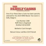 Уиски Glenfarclas,The Family Casks WRW 2019 0.7 l.