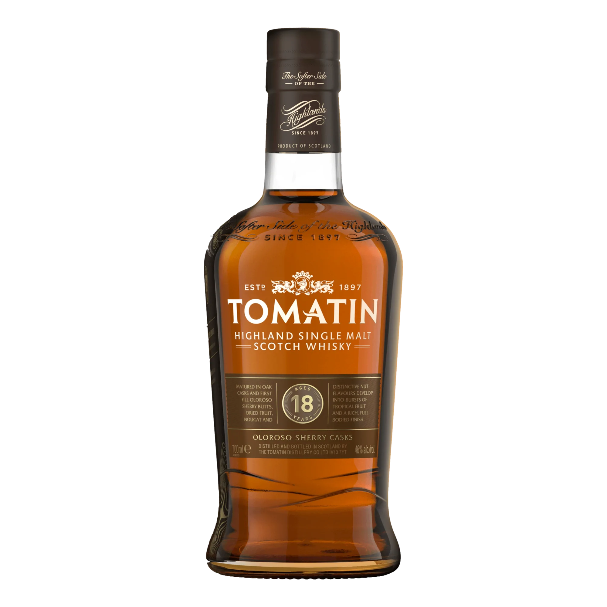 Уиски Tomatin 18-годишно 0.7L