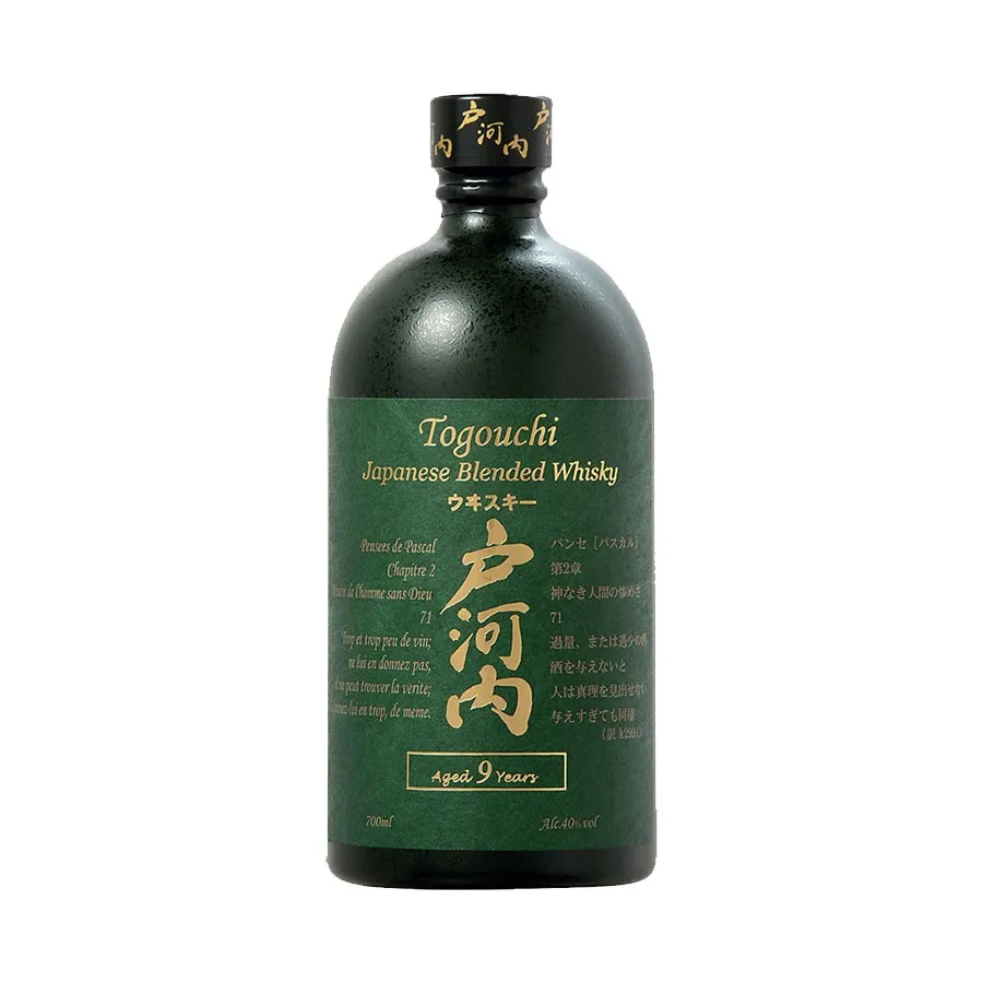 Японско уиски Togouchi 9 годишно 0.7L