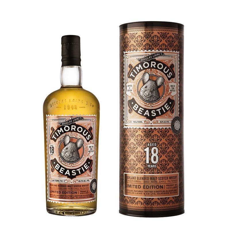 Whiskystore.bg: Timorous Beastie, 18 yo