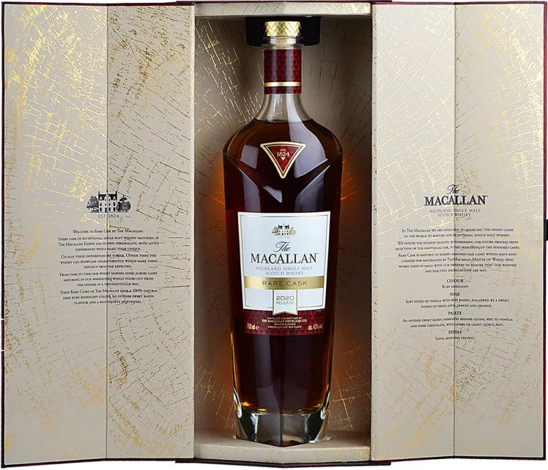 Уиски The Macallan Rare Cask 0.7L 2020 Release