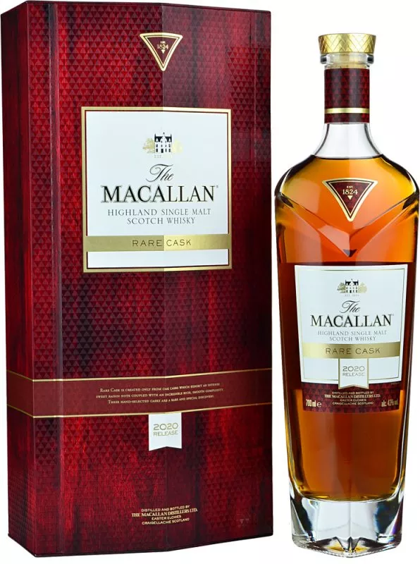 Уиски The Macallan Rare Cask 0.7L 2020 Release