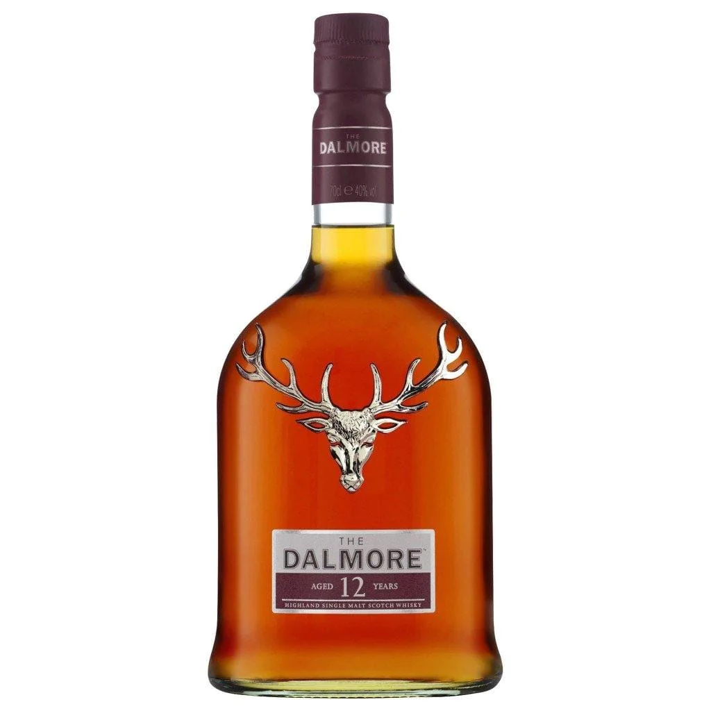 Уиски The Dalmore 12 годишно 0.7 лит.