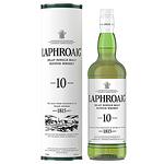 Уиски Laphroaig - Islay Single Malt Scotch Whisky - 10-годишно, 0.7 л