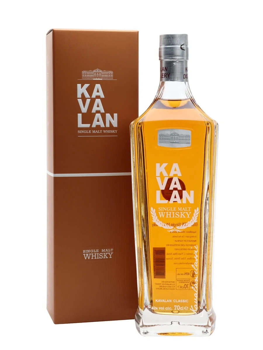 Тайванско уиски Kavalan Taiwanese Single Malt 0.7L