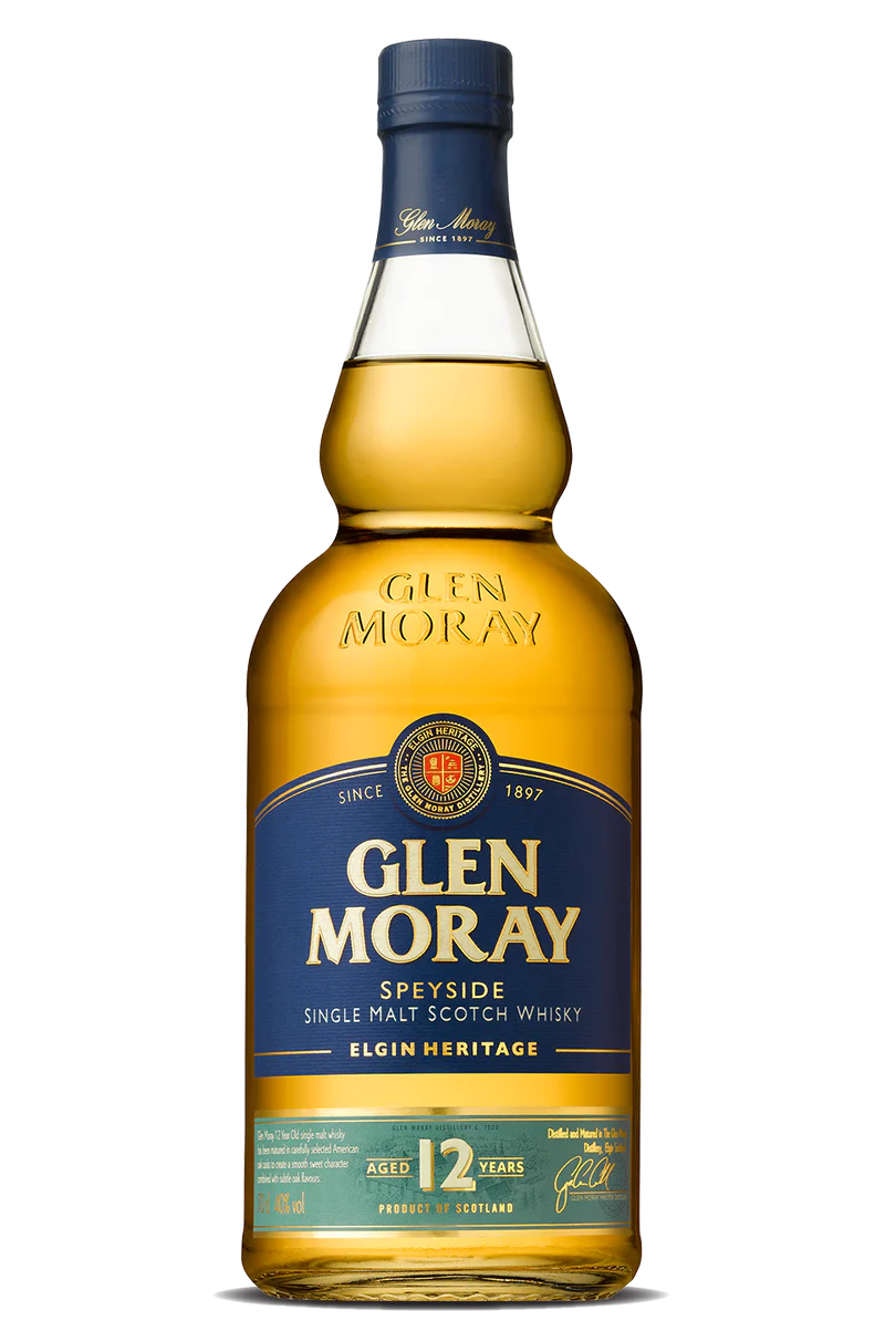 Малцово уиски Glen Moray  - 12  годишно 0.7L