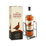 Шотландско уиски The Famous Grouse 4,50 л. с люлка
