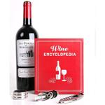 Комплект за вино Kikkerland - Wine Encyclopedia