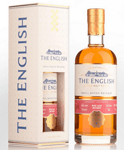 Уиски The English - Cabernet Sauvignon Cask Finish, 0.7л