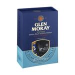 Уиски Glen Moray Peated в комплект с 2 чаши 700ml.